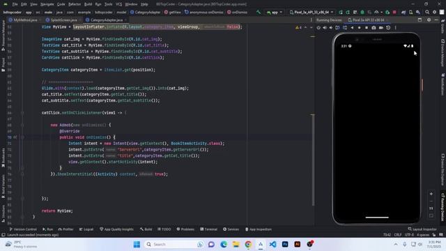 Complete Book App - বই অ্যাপ | - ( Part - 20) || Pdf Viewer App With Admin Panel смотреть онлайн