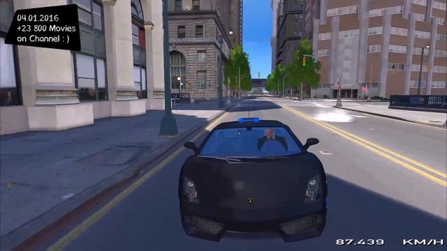 Lamborghini Gallardo LP560 4 Polizia - GTA IV MOD ENB | 2.7K / 1440p ! _REVIEW смотреть онлайн