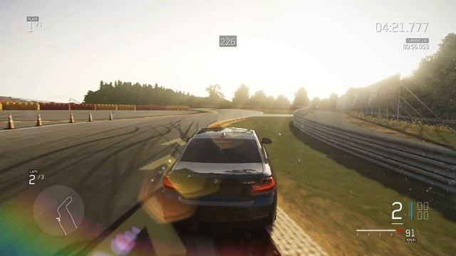 Forza 6 Apex (Beta) Drift Race With BMW M235i смотреть онлайн