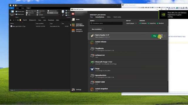 How to Install Fabric for Minecraft 1.17 смотреть онлайн