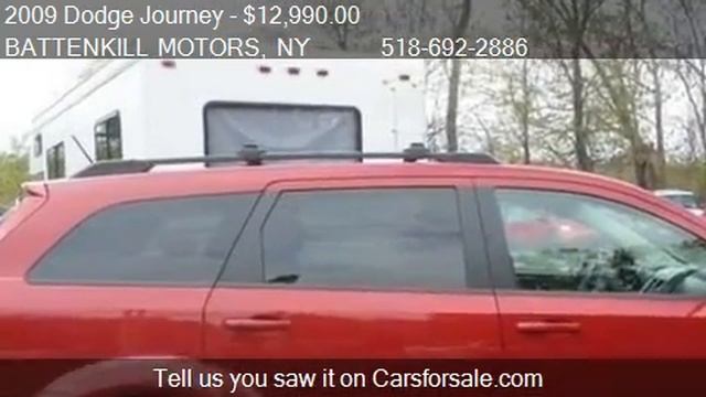 2009 Dodge Journey SXT AWD 4dr SUV for sale in GREENWICH, NY смотреть онлайн