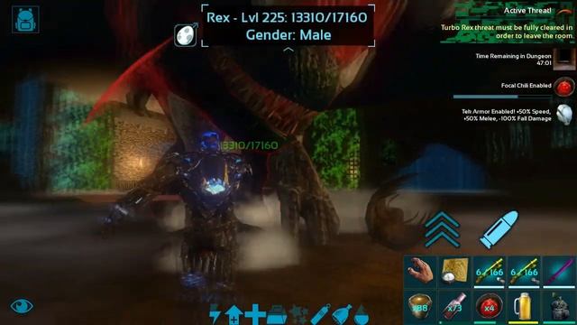 The Restless Heart Dungeon | Ark Mobile Brutal Series Ep 17 смотреть онлайн