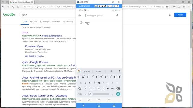 Video Guida - Come Usare il Proprio Smartphone con il PC con Vysor смотреть онлайн