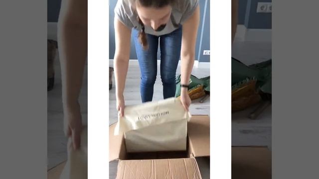 Копия сумки Louis Vuitton Onthego Gm