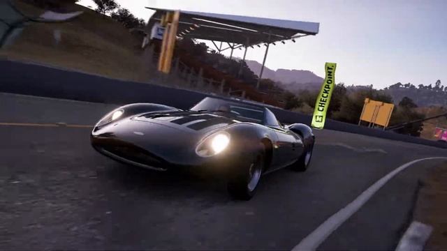 Jaguar XJ13 - Pure Engine Sounds ASMR | Forza Horizon 5 смотреть онлайн
