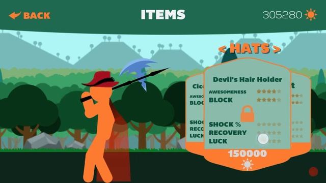 Stick Fight game The Master Cape смотреть онлайн