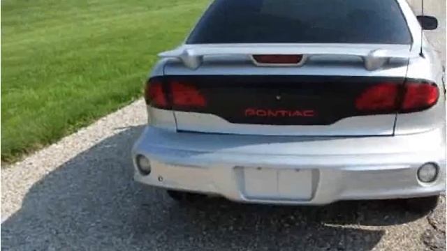 2001 Pontiac Sunfire Used Cars Mooresville IN смотреть онлайн