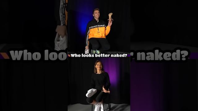 Who is the horniest? Mr and Mrs challenge with my girlfriend 😅 смотреть онлайн