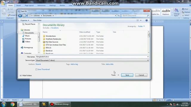 CREATE A PASSWORD FOR MICROSOFT WORD-2007 Professional Part- 1 |Bangla Tutorials | Bangla Tutoria смотреть онлайн