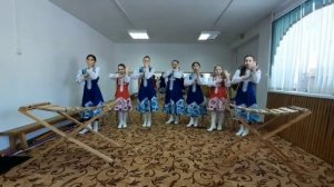 Ансамбль ложкарей  «Пересветы+» Р.н.п. "Ах вы, сени мои, сени"