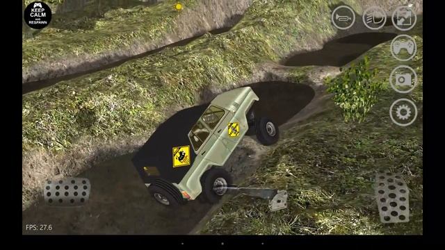 PP Legends of off-road! (П.П. Легенды бездорожья !) - HD Android Gameplay – Off-road games смотреть онлайн
