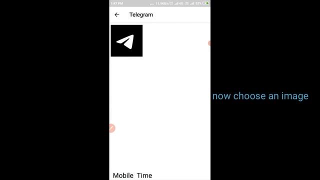 How can set telegram chat background image смотреть онлайн