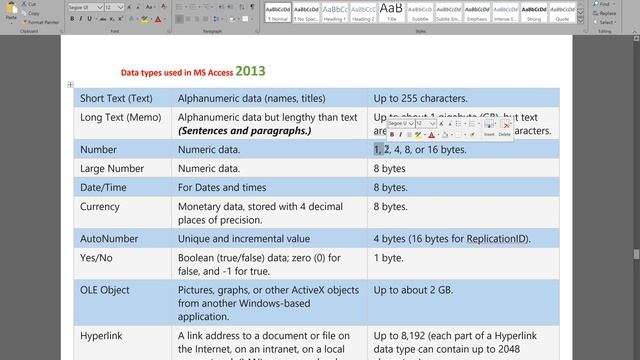 MS Access data type tutorial part 1 | SEE MS access download and install | SEE computer in nepali смотреть онлайн