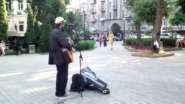 Street Music Mr Andrey guitar song. GOLDEN GATE. Pt #2 смотреть онлайн