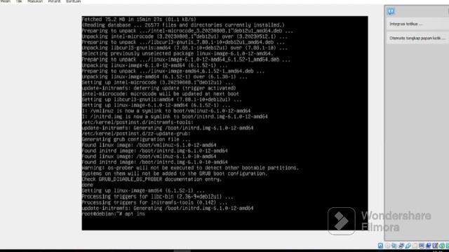 instalasi dan konfigurasi ftp server Debian 12 virtual box смотреть онлайн