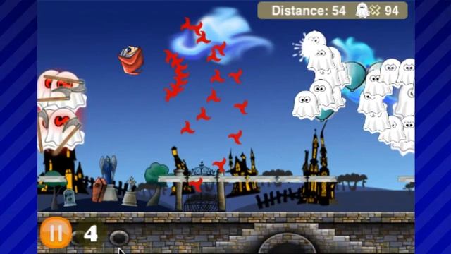Angry Ghosts for Android & iPhone смотреть онлайн