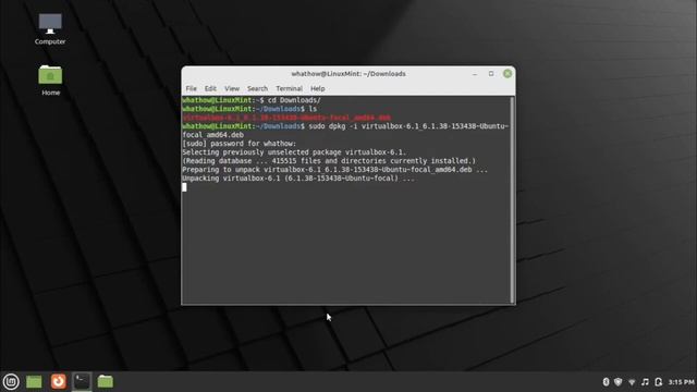 how to install VITUALBOX on LINUX, MINT, UBUNTU смотреть онлайн