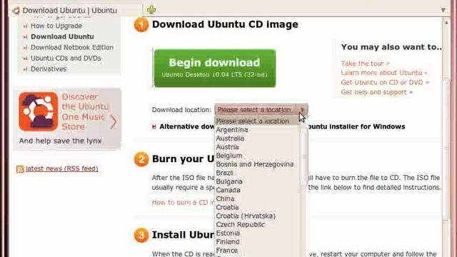 Ubuntu 10.04 LTS Download !!! Online :-) смотреть онлайн