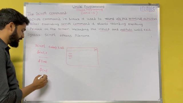 UNIX Programming (Part - 58) Shell Programming (The Script Command) смотреть онлайн