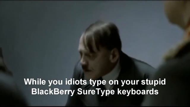 Hitler Wants Android, Gets BlackBerry смотреть онлайн