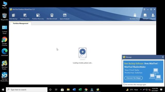 Mini Tool Partition Software se Kisi Bhi Drive Ya Pen Drive ka partition kaise kare смотреть онлайн