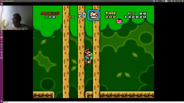 Testando OBS no Linux com Super Mario World смотреть онлайн