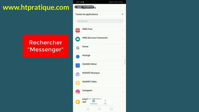 Comment Se Déconnecter De Messenger Sur Mobile (Android)