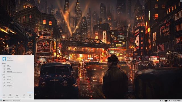 MX Linux 19.1 Advanced Hardware Support Edition On Ryzen 3900X 12 Core 24 Thread Beast. смотреть онлайн