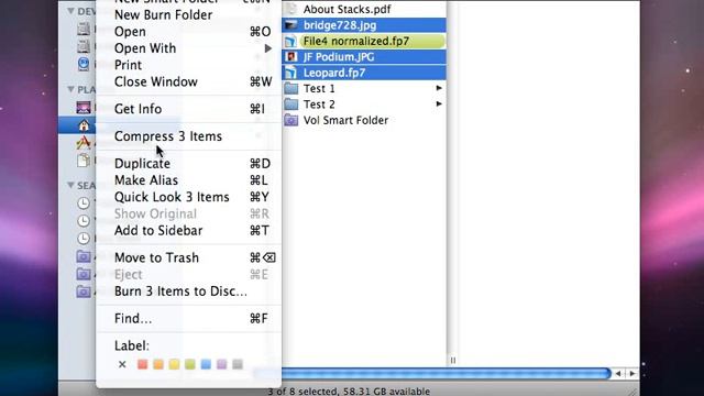 6. Using the Finder смотреть онлайн