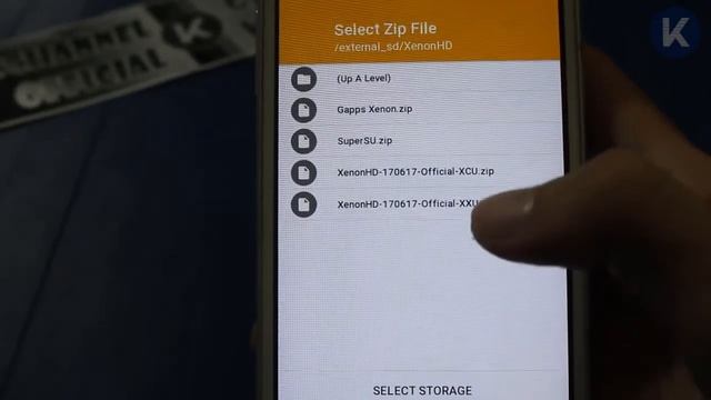 Install rom cook XenonHD 7.1.2 for G530H смотреть онлайн