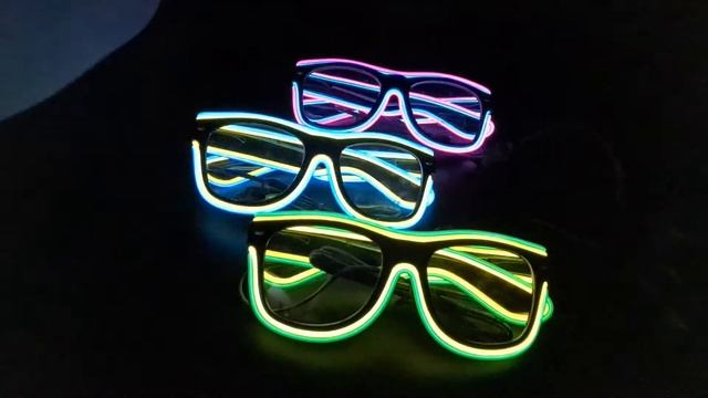 EL Wire Glasses смотреть онлайн