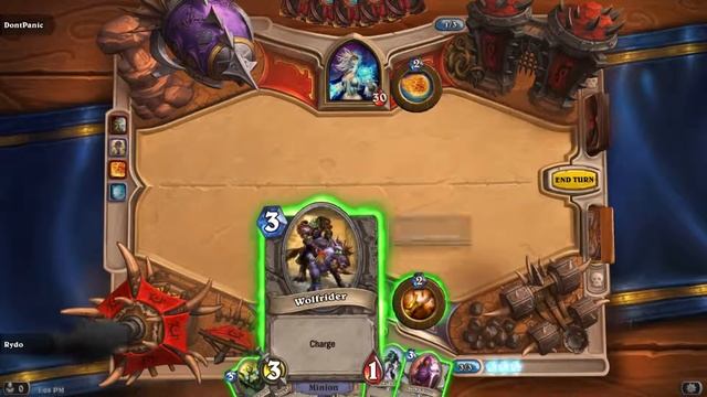 Hearthstone - #72 "Now, Trying To Less Judgemental" - Priest Arena Run смотреть онлайн