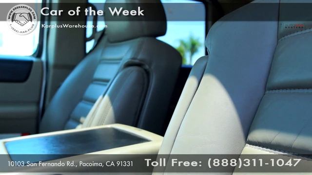 Car ot the Week || Father's Day Event Special - Hummer смотреть онлайн