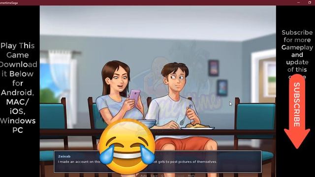 Summertime Saga Gameplay Guide V0.19.5 [#6] - Unlock Car Dealer, Exam, Roxxy Quest, Fun Bissette