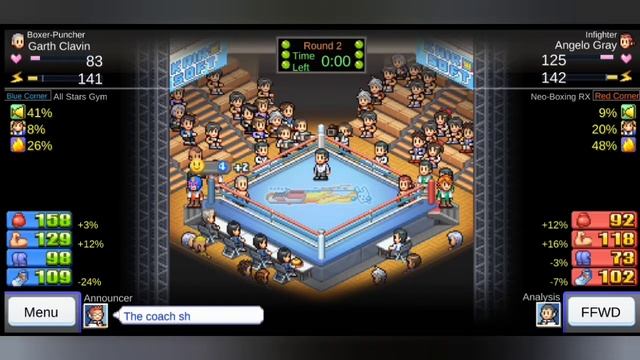 Landscape Mode Gameplay | Boxing Gym Story Gameplay Walkthrough (Android)