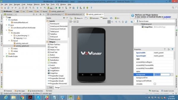 How to setup WoWonder Android application