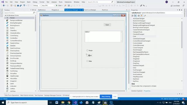 Picture viewer using C# multiple images in windows Form Application смотреть онлайн