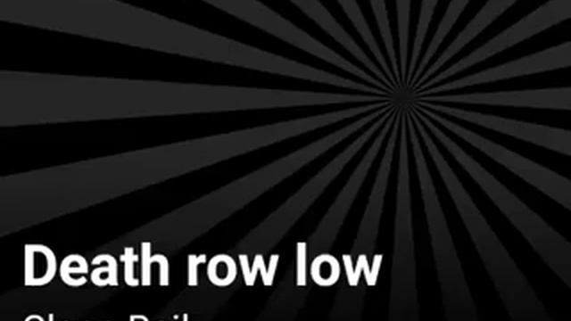 Death row low смотреть онлайн