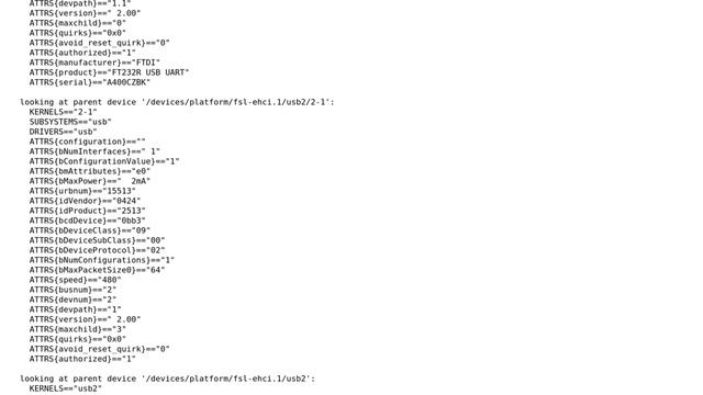 Unix & Linux: udev rules driving me nuts смотреть онлайн