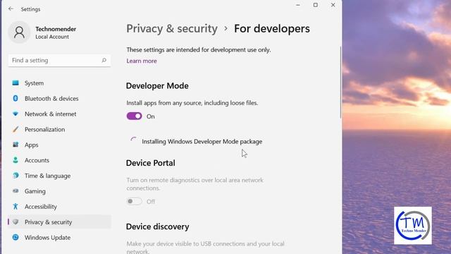 How to Enable or Disable Developer Mode in Windows 11 смотреть онлайн