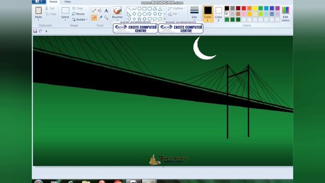 MS PENTING TURURIAL|| Ms paint || Normal design in ms paint #youtube #penting смотреть онлайн