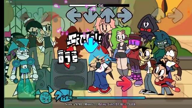 FNF-VS Jenny Wakeman V2 Android Port Otimizado!