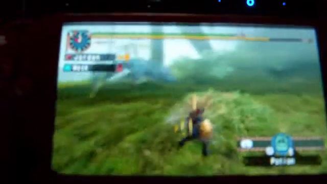 MHFU - =HR 6= Wyvern of the Wind *Incomplete Hunt* смотреть онлайн