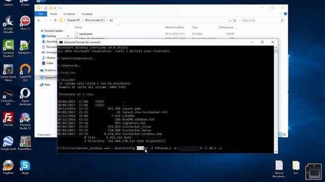 Guida TSSChecker v1.70 Windows смотреть онлайн