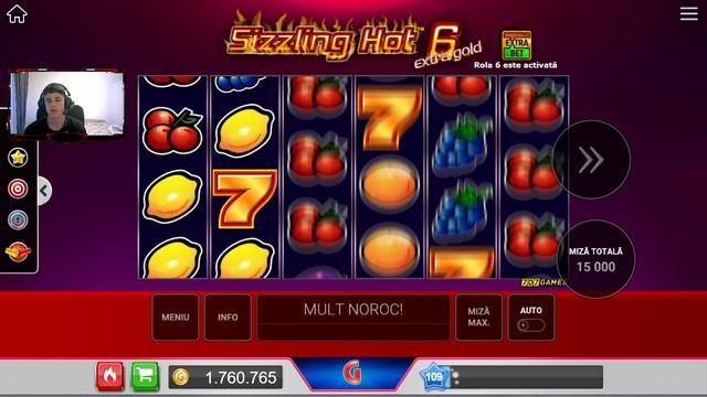 Castiguri mari la aparate, joc pe cea mai mare miza| Gaminator смотреть онлайн