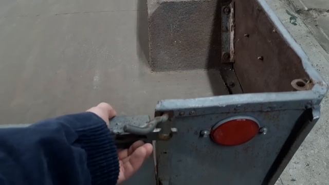 Часть 2. Изготовление прицепа