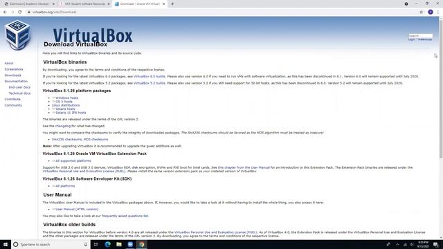 How To Install Virtual Box On WINDOWS 10 PART - 1 *SIMPLE FEW CLICKS INSTALLATION* смотреть онлайн