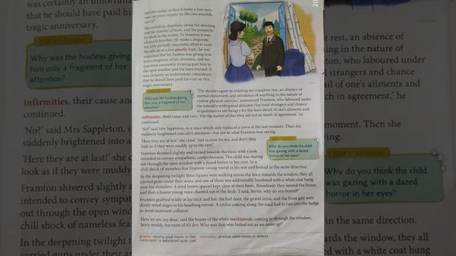 Class 7th, English, chapter 2, The Open Window.(bachhaon,branch) смотреть онлайн