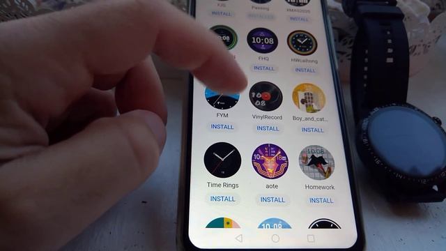 Huawei GT 2 Watchfaces Download All the Free and the most of paid смотреть онлайн