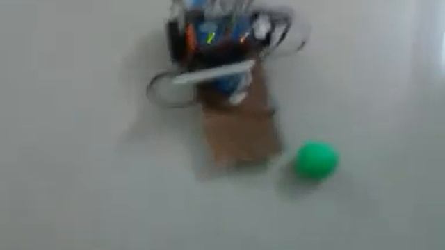 Android + Arduino Object following Robot with OpenCV Image processing library смотреть онлайн
